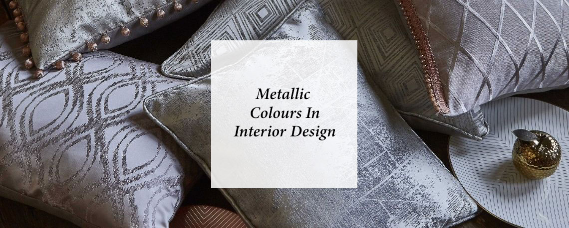 Exploring Metallic Colours In Interior Design
