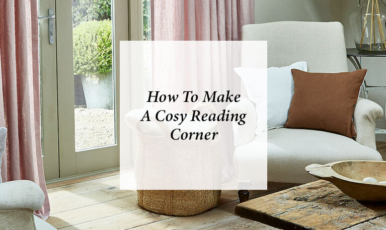 How To Make A Cosy Reading Corner 