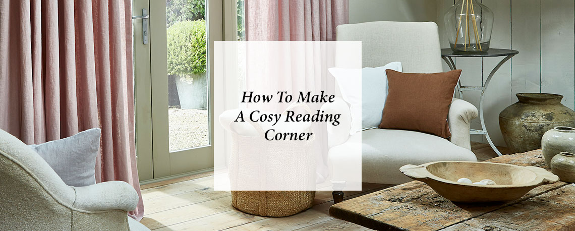 How To Make A Cosy Reading Corner 