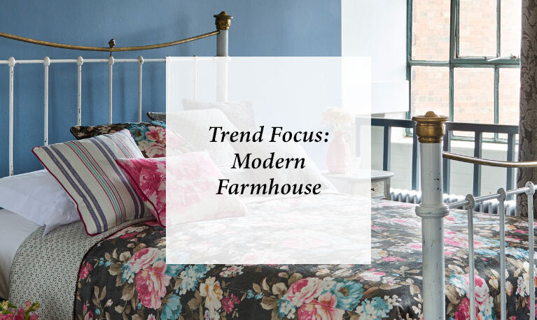 Trend Focus: Modern Farmhouse