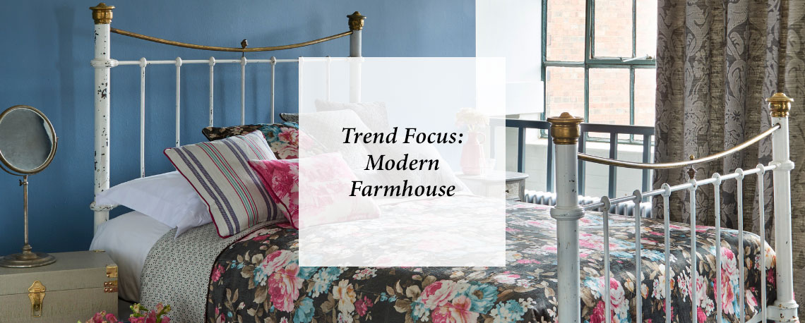 Trend Focus: Modern Farmhouse