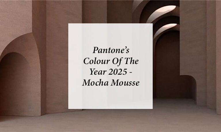 Pantone’s Colour Of The Year 2025 – Mocha Mousse 