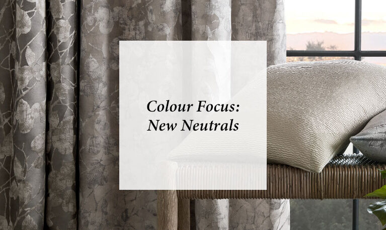 Colour Focus: New Neutrals