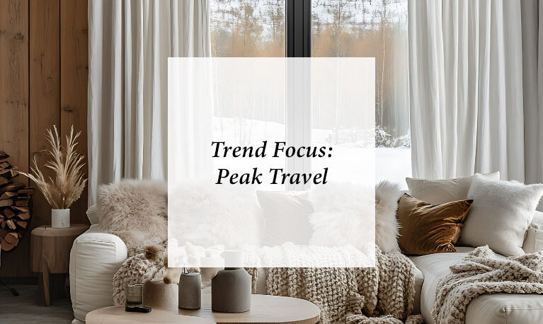 Trend Focus: Peak Travel 