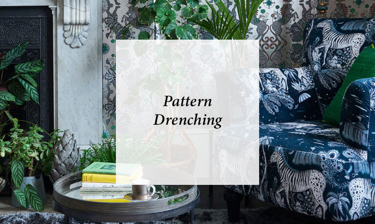Pattern Drenching: The Art of Bold Interiors