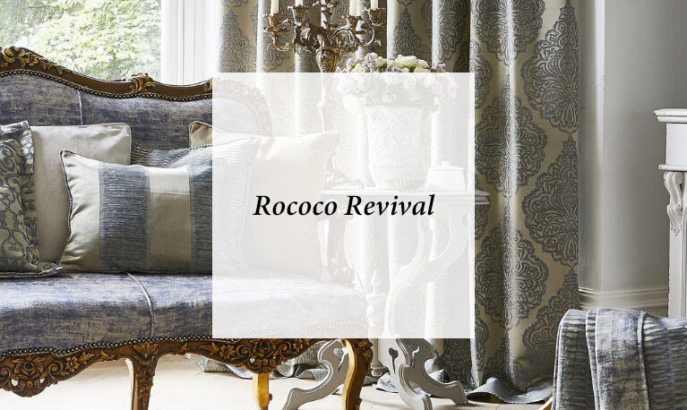 Get The Versailles Vibe With The Rococo Revival