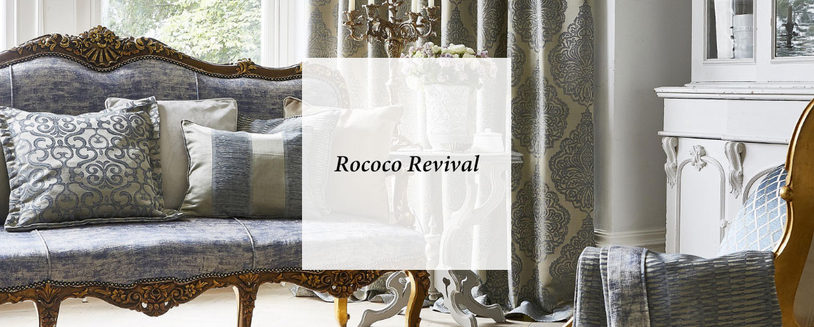 Get The Versailles Vibe With The Rococo Revival