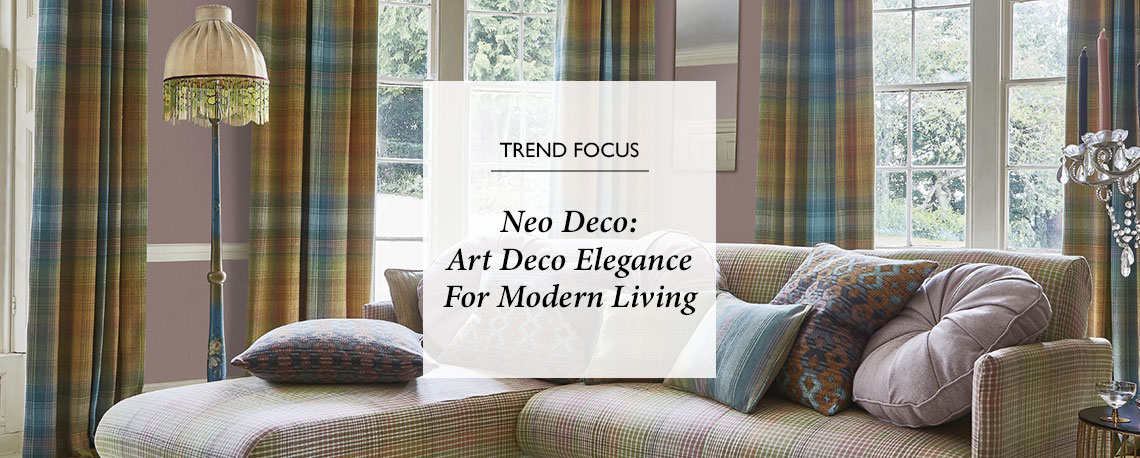 Neo Deco: Art Deco Elegance for Modern Living