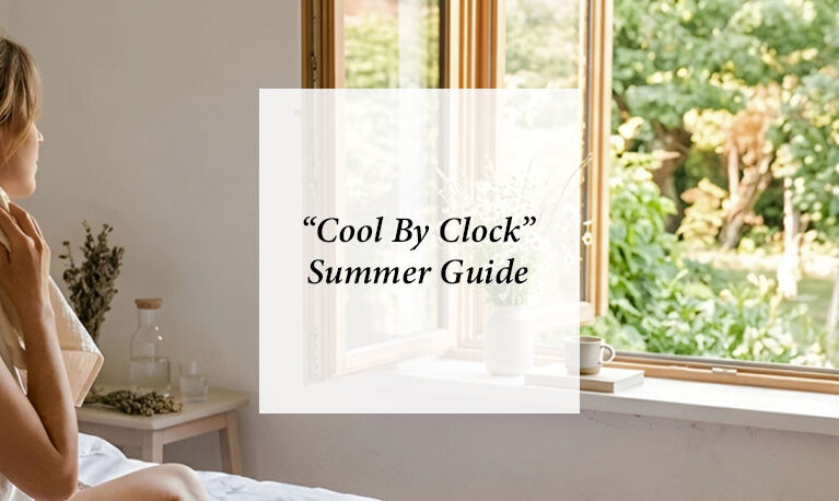 How to Keep Your Home Cool: A Simple “Cool by Clock” Summer Guide