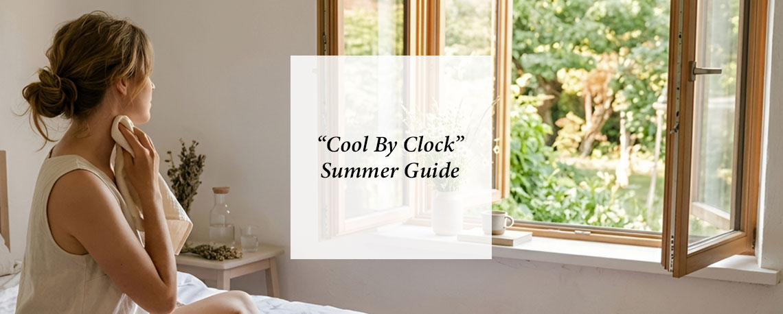 How to Keep Your Home Cool: A Simple “Cool by Clock” Summer Guide